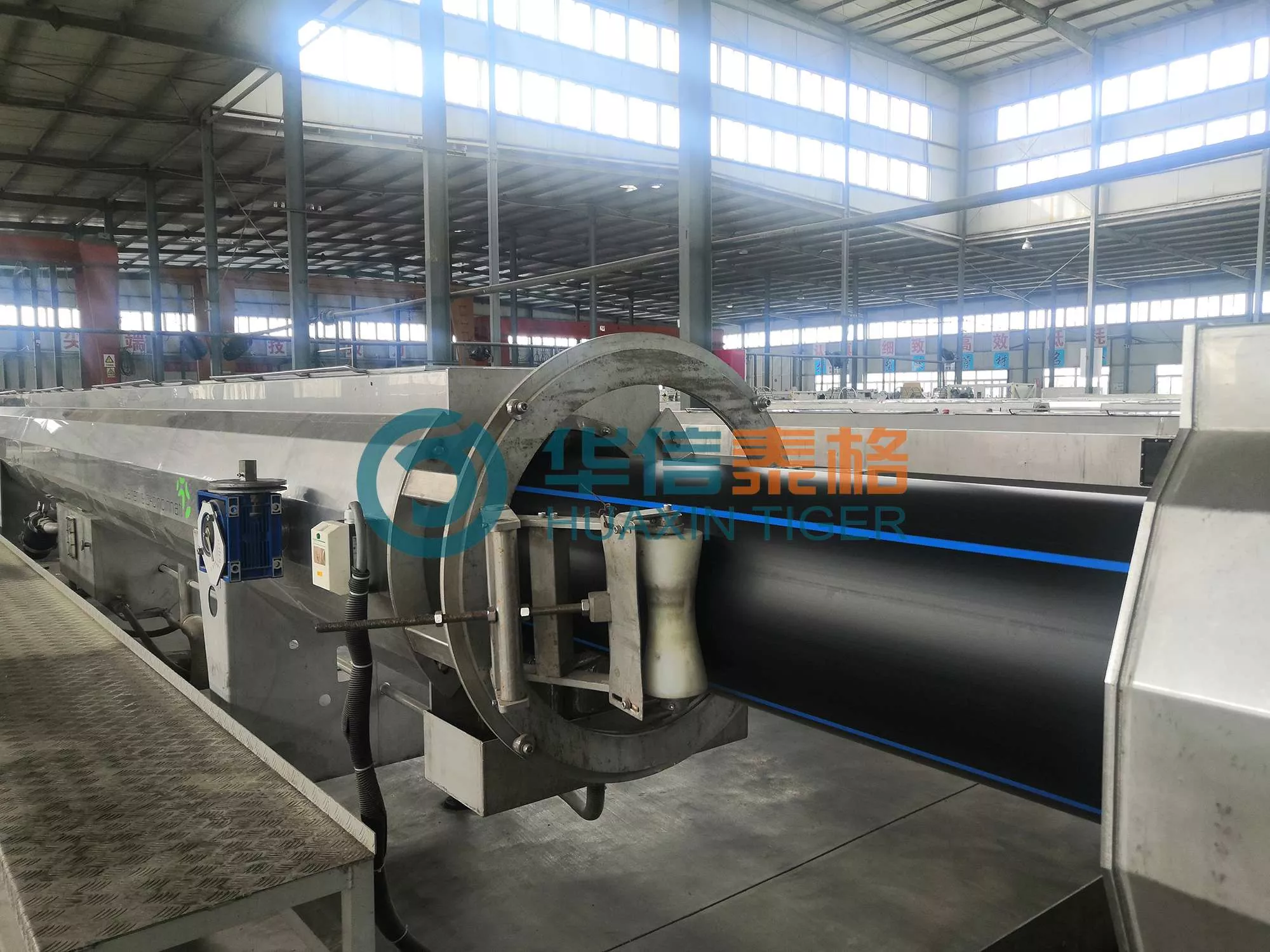 PE water supply production line
