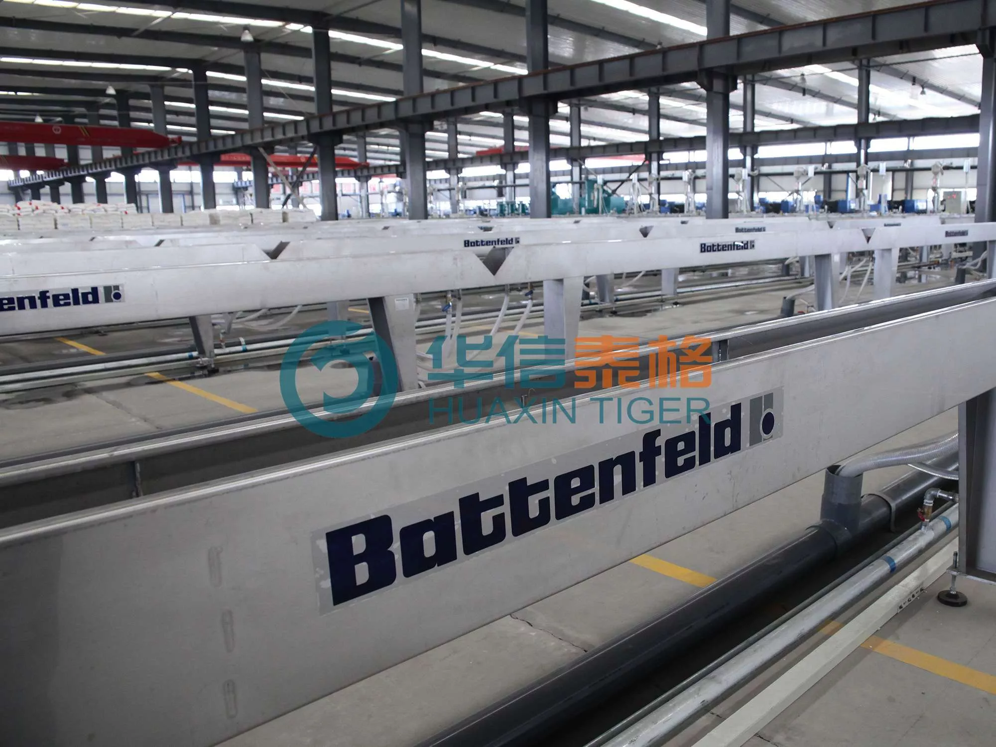Barton Field Production Line - PP-R Production Line