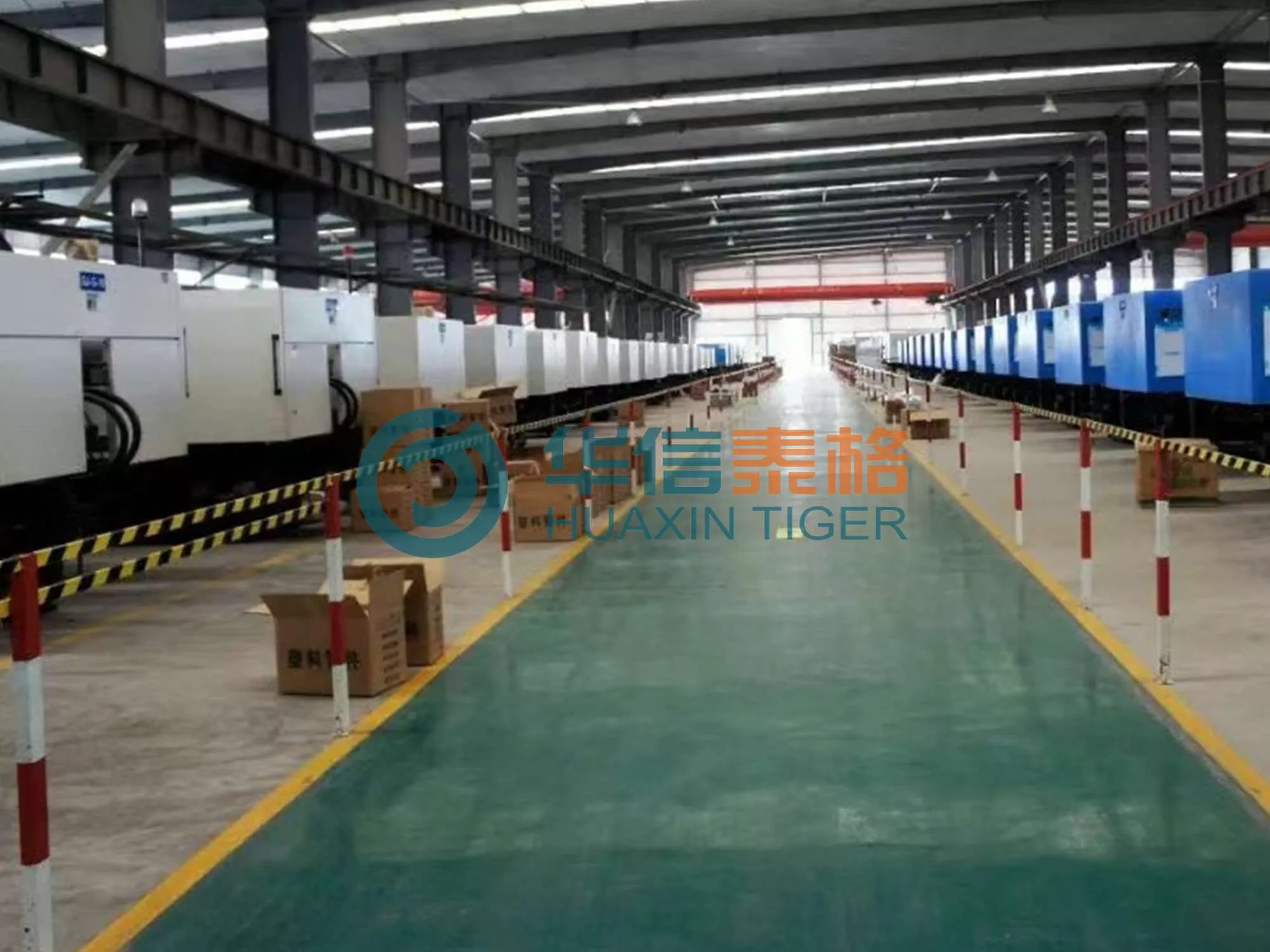 Pipe fitting production workshop