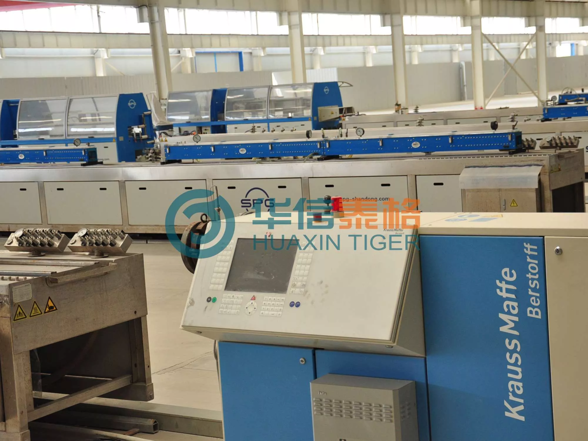 Imported Klaus Maffei production line
